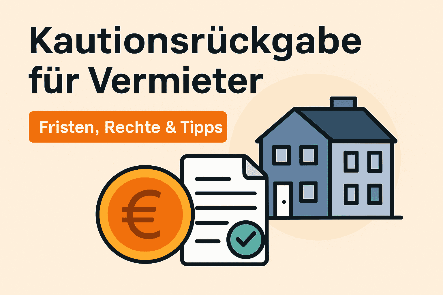 Kautionsrückgabe: Das müssen Vermieter wissen
