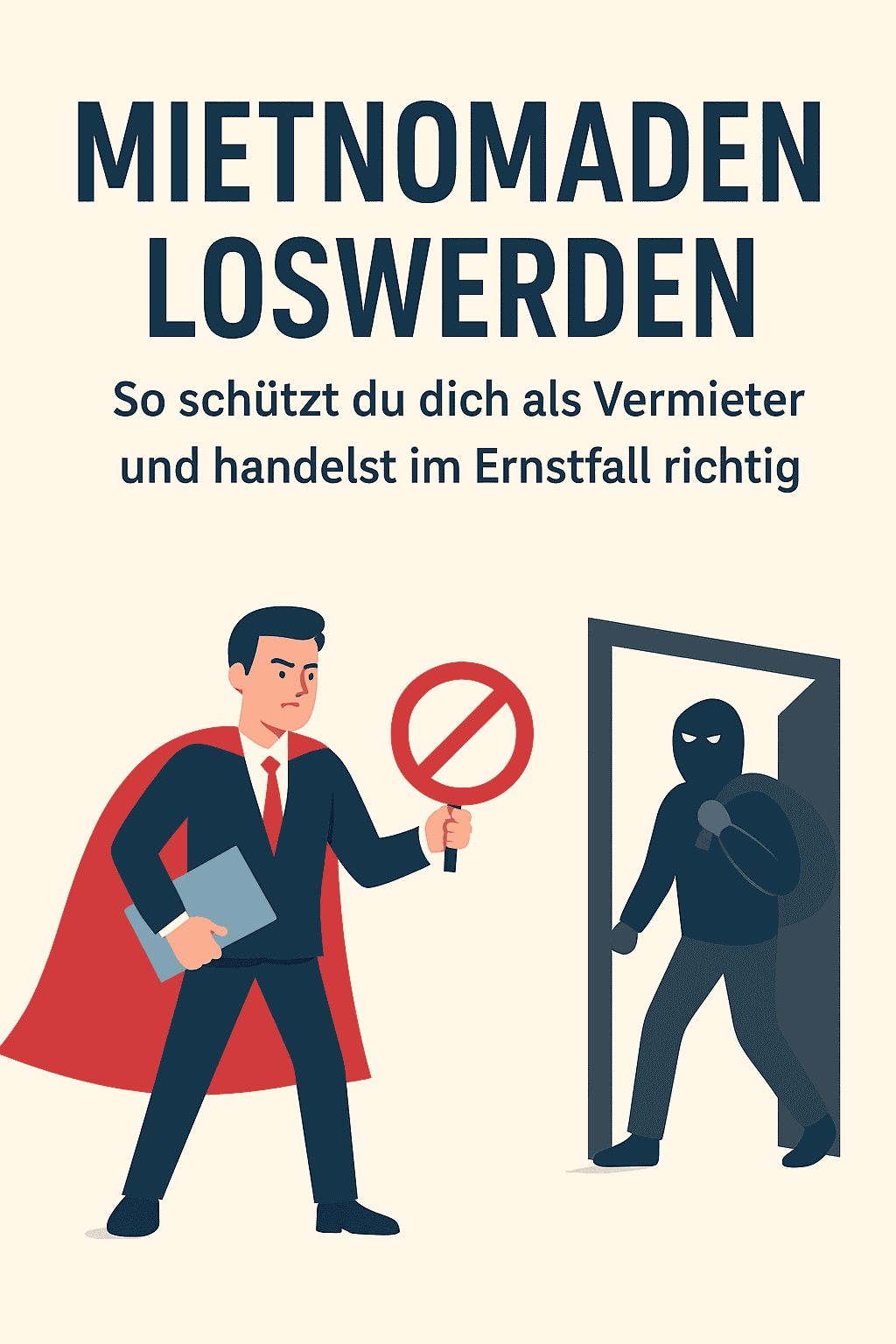 Mietnomaden loswerden: So schützt du dich als Vermieter und handelst im Ernstfall richtig