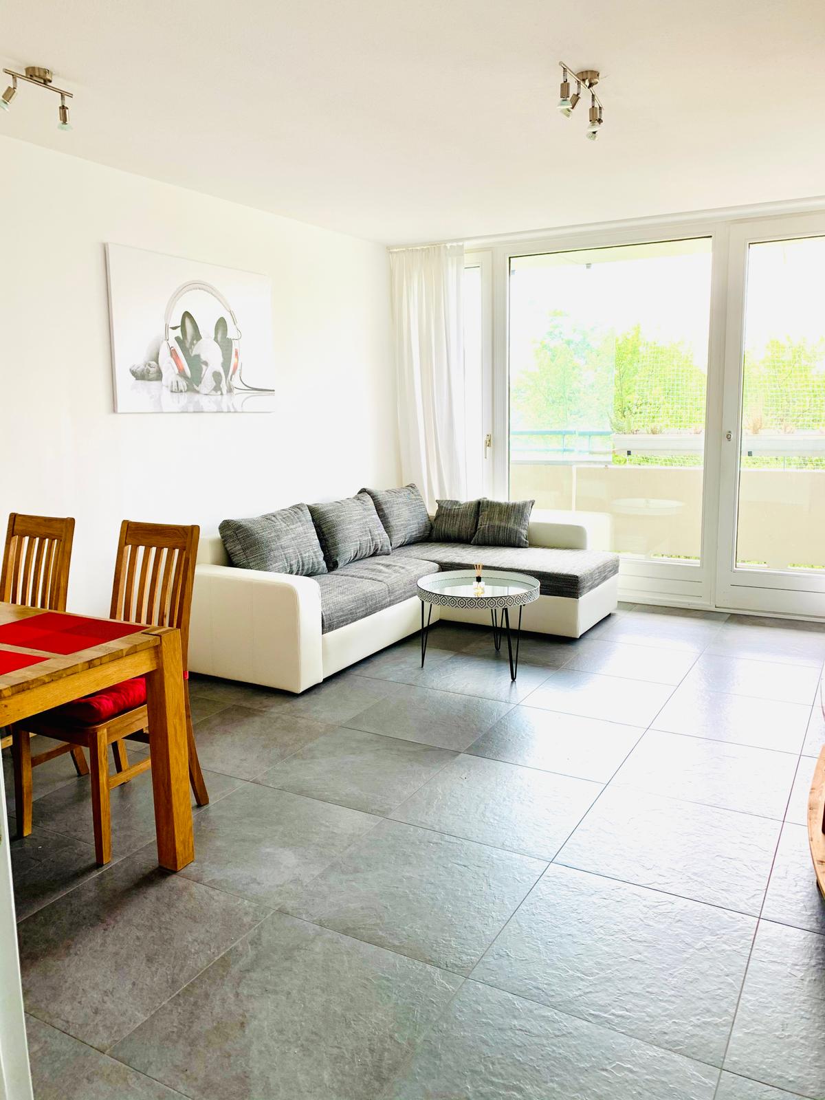 Wohnzimmer München-Westpark