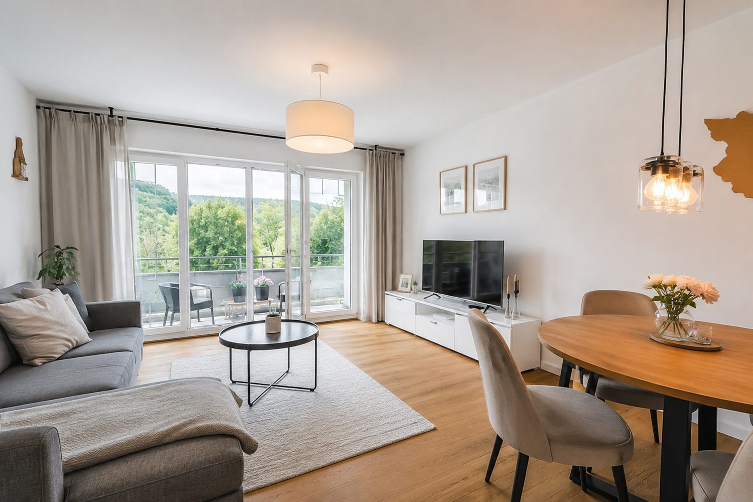 Wohnzimmer Ebersberg